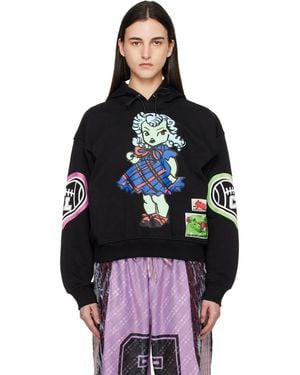 Chopova Lowena Cry Baby Hoodie - Black