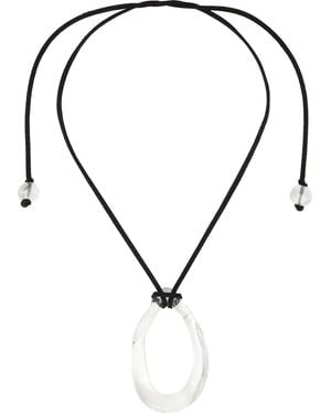 Ayllón Galatea Necklace - Black