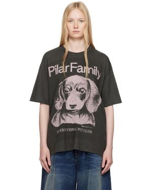 OPEN YY 'Pet Club' T-Shirt - Black