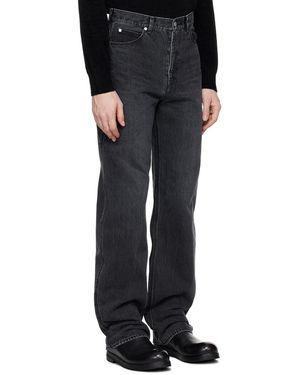 OUAT Cargo Jeans in Black for Men | Lyst