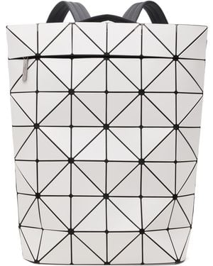 Issey Miyake Off- Blocky Backpack - Grey