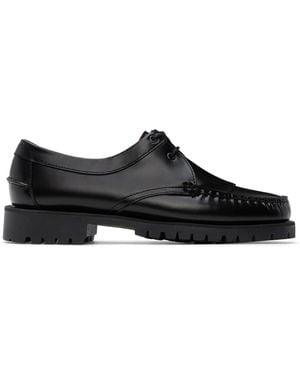 Sebago James Fringe Lug Derbys - Black