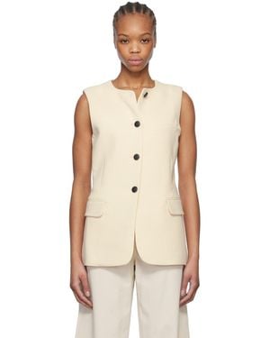 Rag & Bone Bartlet Vest - Natural
