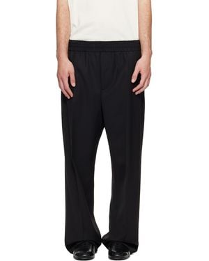 Helmut Lang Wardrobe Pull-On Trousers - Black
