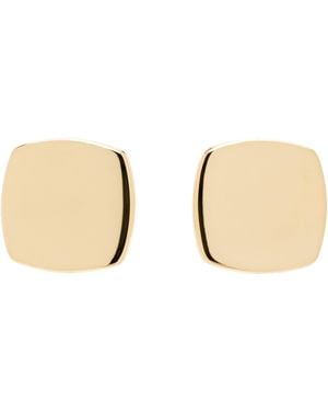 Tom Wood Umi Studs Small Earrings - Black