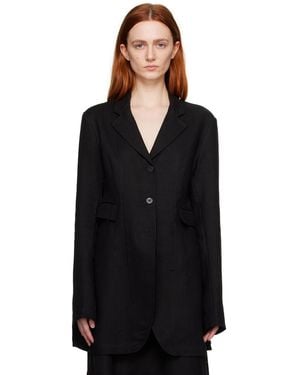 Niccolò Pasqualetti Vuoto Blazer - Black