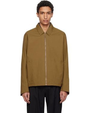 Veilance Tan Centroid Jacket - Multicolour