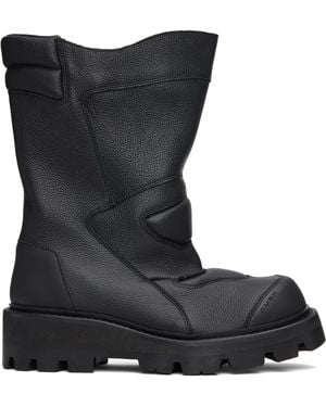 GmbH Aeon High Shaft Boots - Black