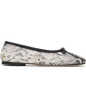 Anine Bing Jamie Ballerina Flats - Black
