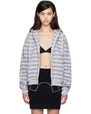Im Sorry by Petra Collins Ssense Exclusive Jennyfax Edition Oversized Hoodie - Black