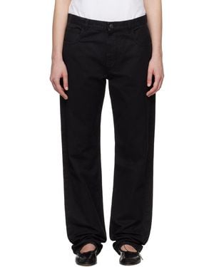 The Row Landais Jeans - Black