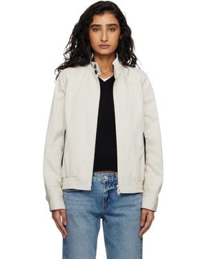 DUNST Modern Harrington Jacket - Black