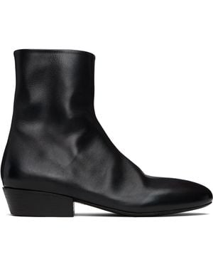 Marsèll Granblocco Ankle Boots - Black