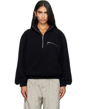 Rier Sweatshirt - Black