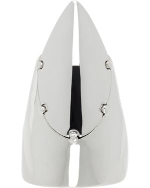 Jean Paul Gaultier 'The Nail' Ring - White