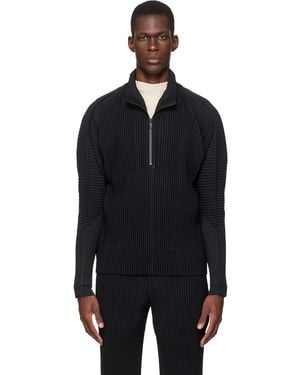 Homme Plissé Issey Miyake Monthly Colours March Jumper - Black