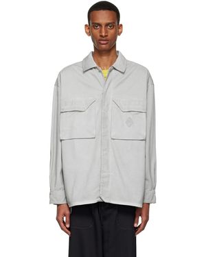 A_COLD_WALL* * Gray Cotton Shirt - Multicolor