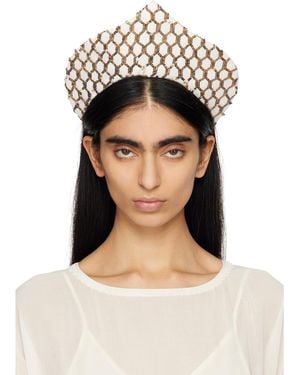 Bode Off- & Pinnacle Crown Headband - Black