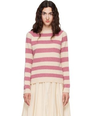 Weekend by Maxmara Off- Ghiacci Jumper - Pink