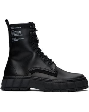 Viron 1992 Boots - Black