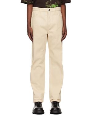 Jil Sander Sea Island Denim Jeans - Natural
