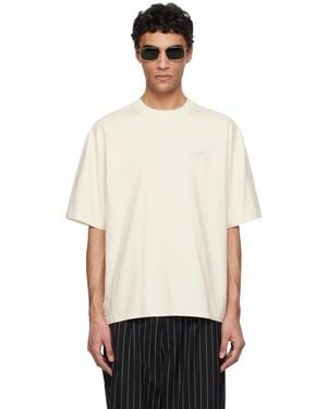 Axel Arigato Off- Stitch T-Shirt - Black