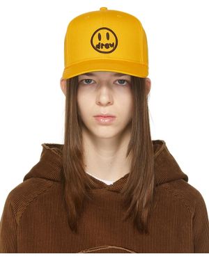 Drew House Ssense Exclusive Painted Mascot Cap - Brown