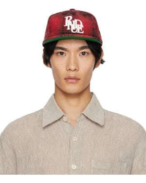 Rhude Scramble Logo Cap - Multicolour