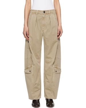 Citizens of Humanity Flight Trousers - Natural