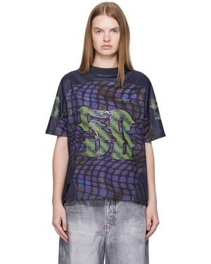 Dime N50 Jersey T-Shirt - Blue