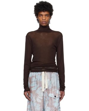 メンズ Dries Van Noten タートルネック | オンラインセールは メンズ Dries Van Noten タートルネック | オンラインセールは