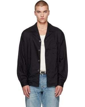 Our Legacy Private Shirt - Black