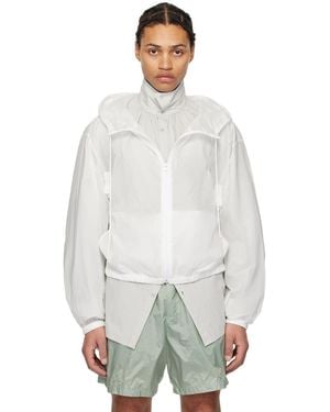 Amomento Crinkled Jacket - White