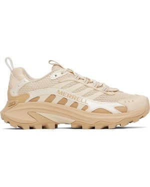 Merrell ベージュ Moab Speed 2 Vent 2K スニーカー - ブラック