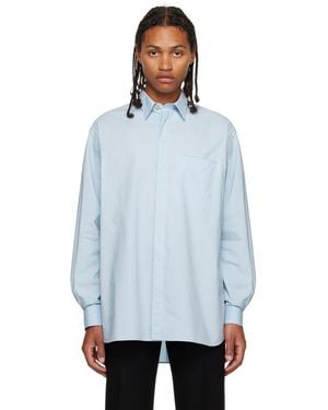 The Row Blue Fili Shirt - Multicolour