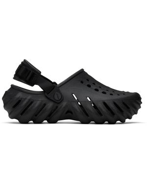 Crocs™ ブラック Echo クロッグ