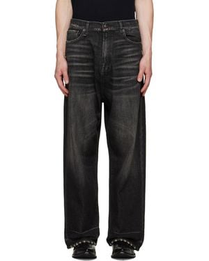 R13 Venti Jeans - Black