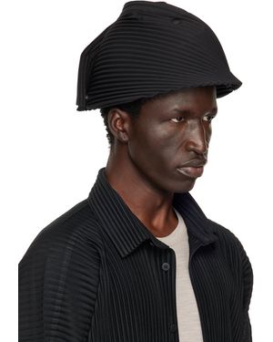 新品 25ss homme plisse オムプリッセ ハット 黒 ブラック アクセサリー＆その他／帽子 – isseymiyake.com