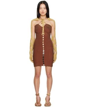 Isa Boulder Ssense Exclusive Minidress - Black