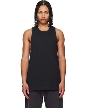Fear Of God Rib Tank Top - Black