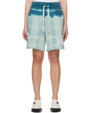 Amiri Tie-Dye Shorts - Blue