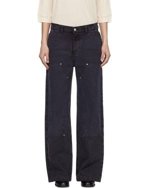 mfpen Double Knee Jeans - Blue