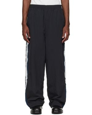 Vetements Gym Track Trousers - Black