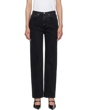 Loulou de Saison Jude Jeans - Black