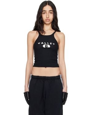 GREG ROSS 'Valley' Tank Top - Black