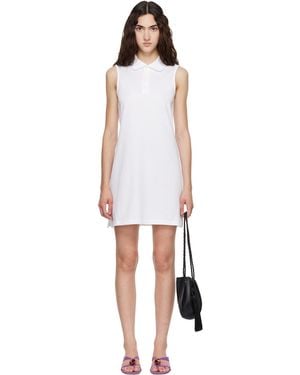 Flore Flore Lauren Polo Minidress - White