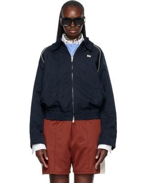 Wales Bonner Guide Track Jacket - Blue