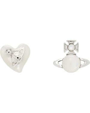 Vivienne Westwood Thomasina Earrings - Black