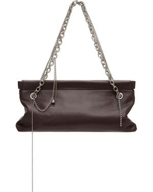 Justine Clenquet Flor Chain Bag - Brown