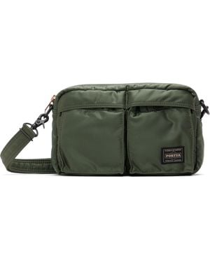 Porter-Yoshida and Co カーキ Tanker スリングバッグ - グリーン